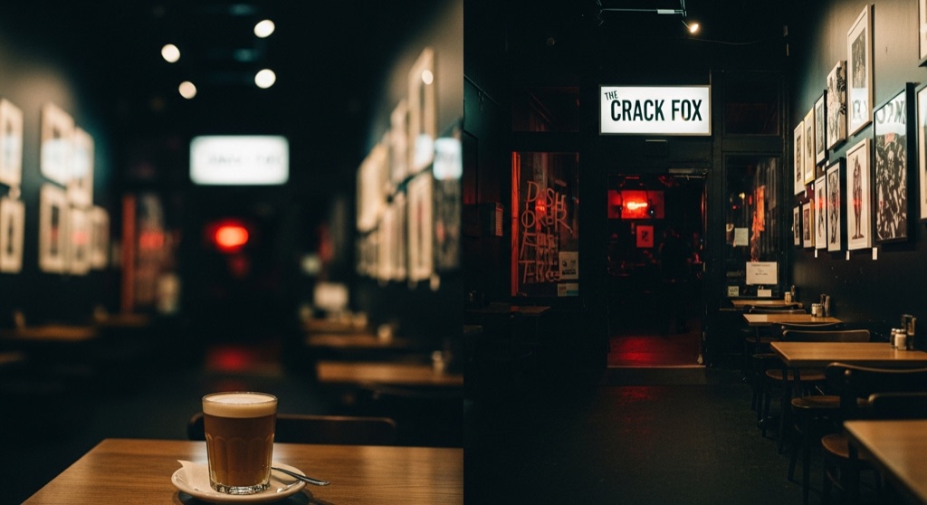 The Crack Fox & Odditeas Cafe