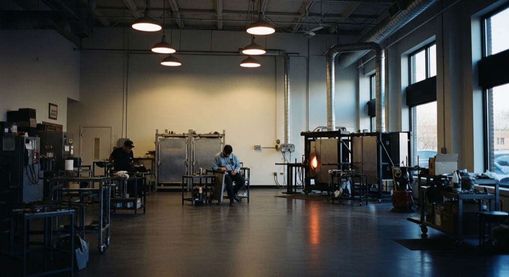 Third Degree Glass Factory