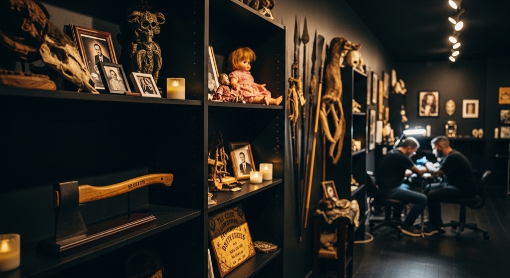 Culture Shock Oddities & Tattoo Studio