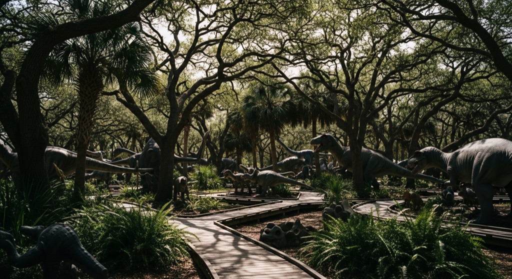 Dinosaur World Florida