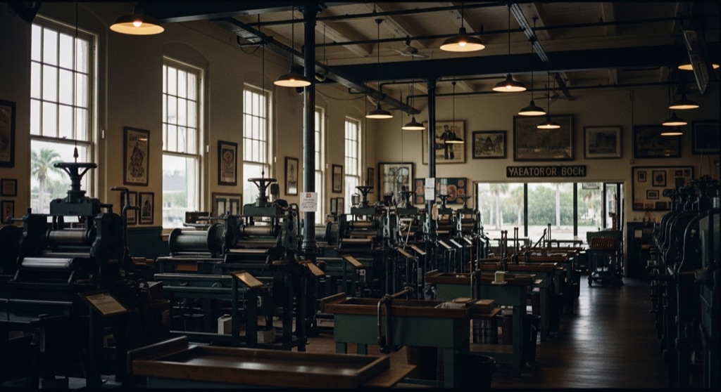 El Reloj Cigar Factory & Museum (J.C. Newman Cigar Co.)
