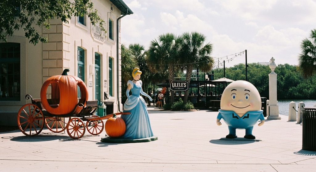 Fairyland Statues at Ulele