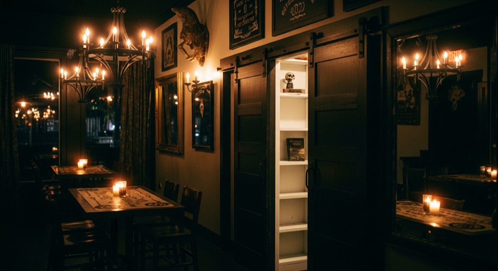 SpookEasy Lounge & The Catacombs