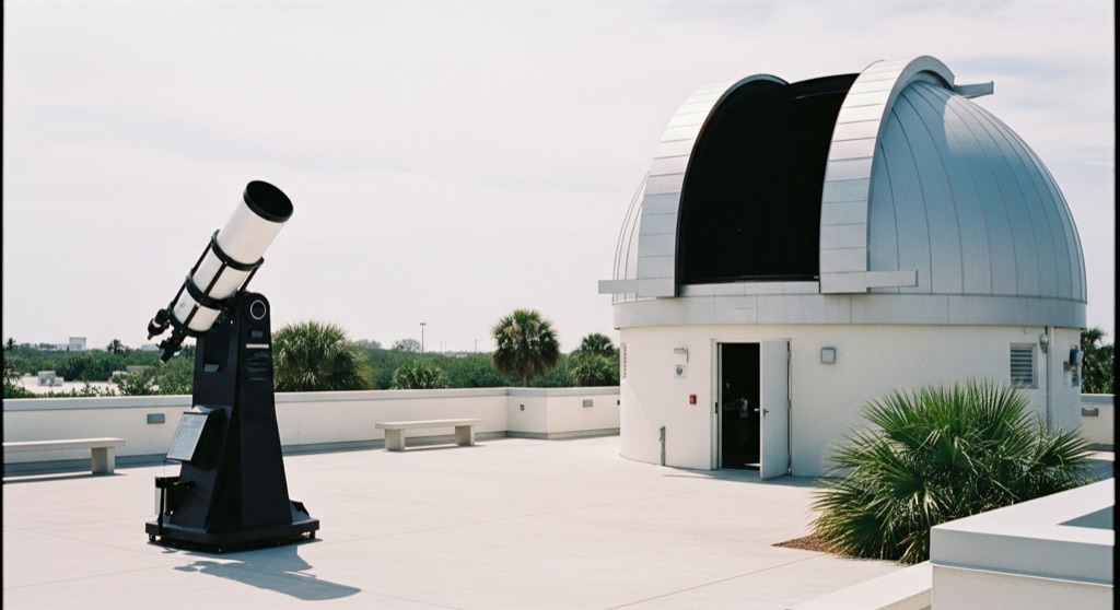 St. Petersburg College Planetarium & Rooftop Observatory