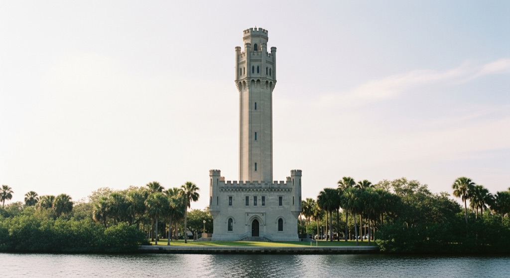 Sulphur Springs Water Tower (at River Tower Park)