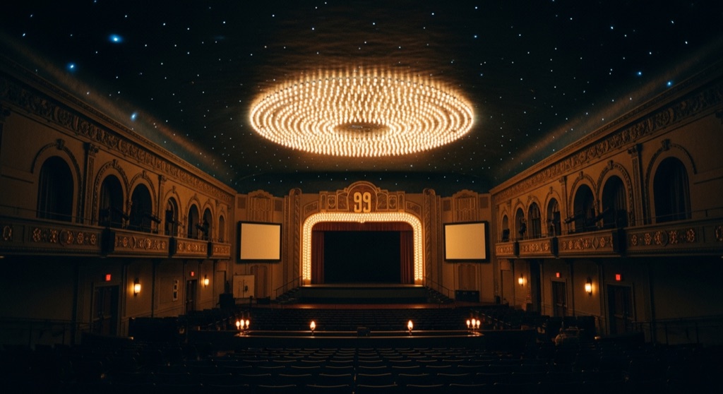 Tampa Theatre (Midnight Sky & Paranormal Investigation)
