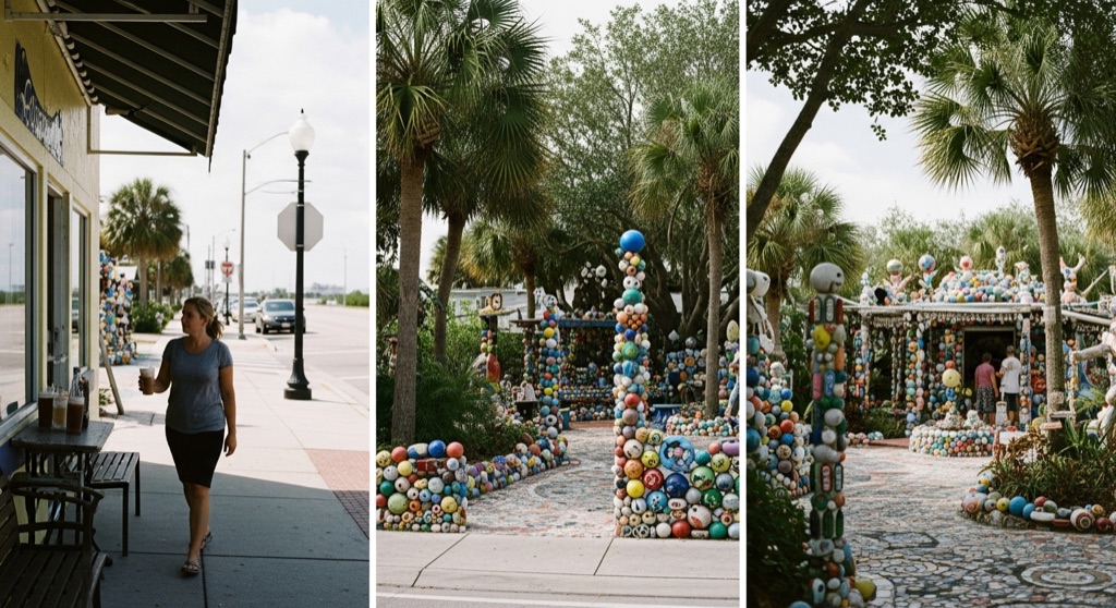 Whimzeyland (The Bowling Ball House)