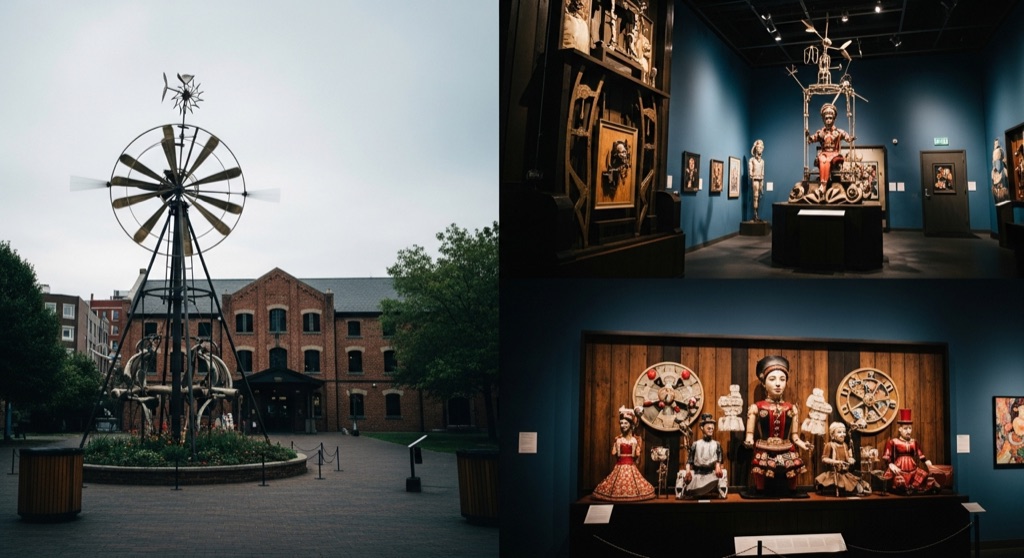 American Visionary Art Museum (AVAM)