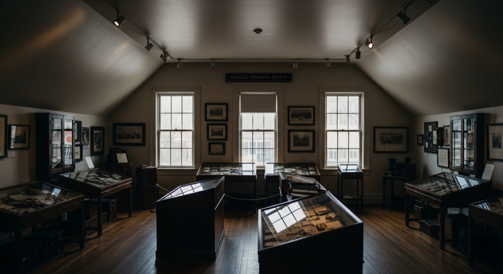 Clara Barton Missing Soldiers Office Museum