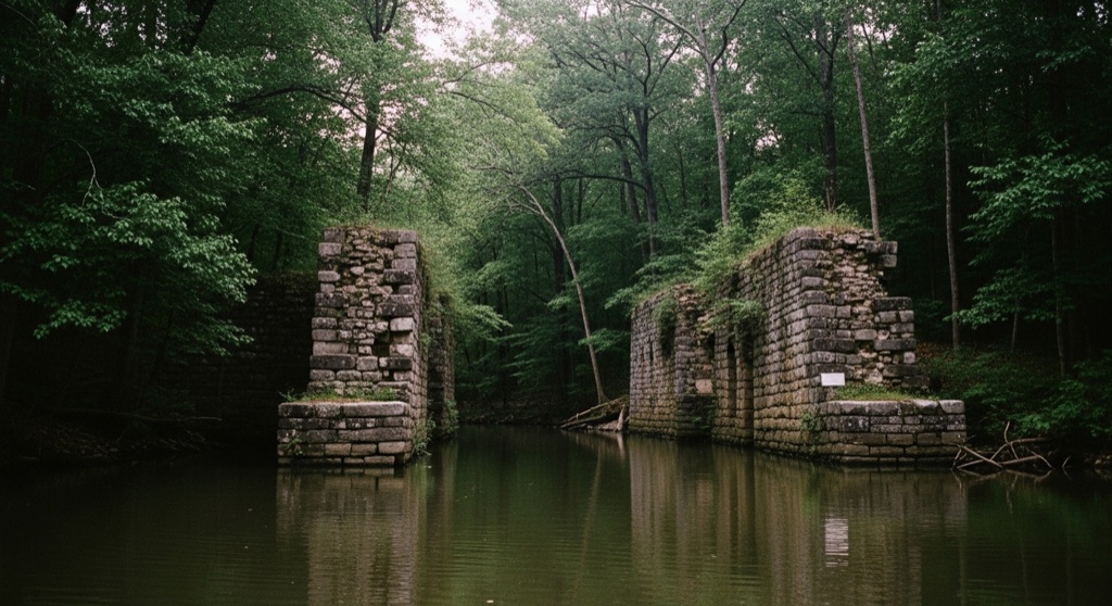 Cooke's Mill (ruins)