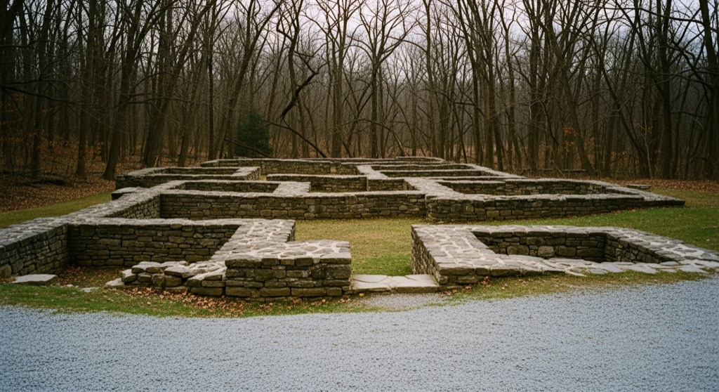 Davis Mill ruins