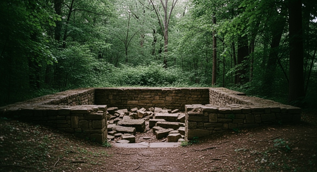 Glen Ellen Castle Ruins