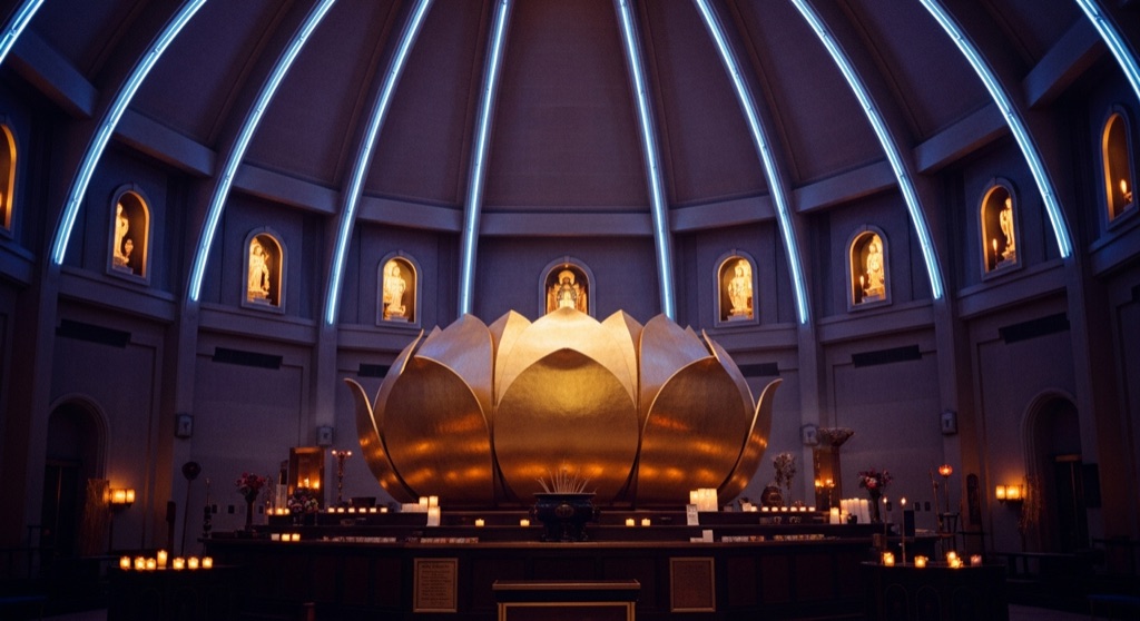 LOTUS Shrine, Yogaville