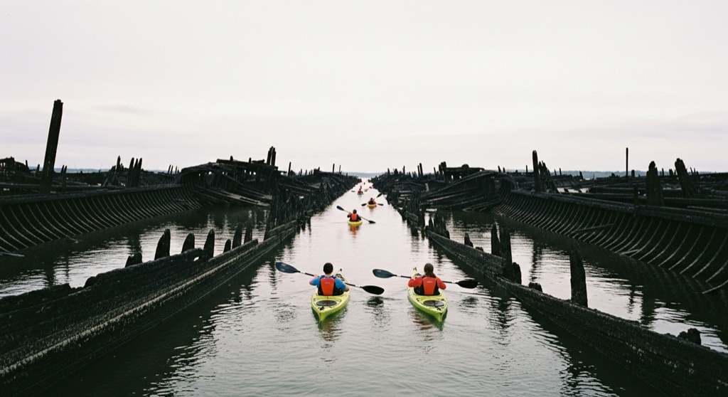 Mallows Bay Ghost Fleet