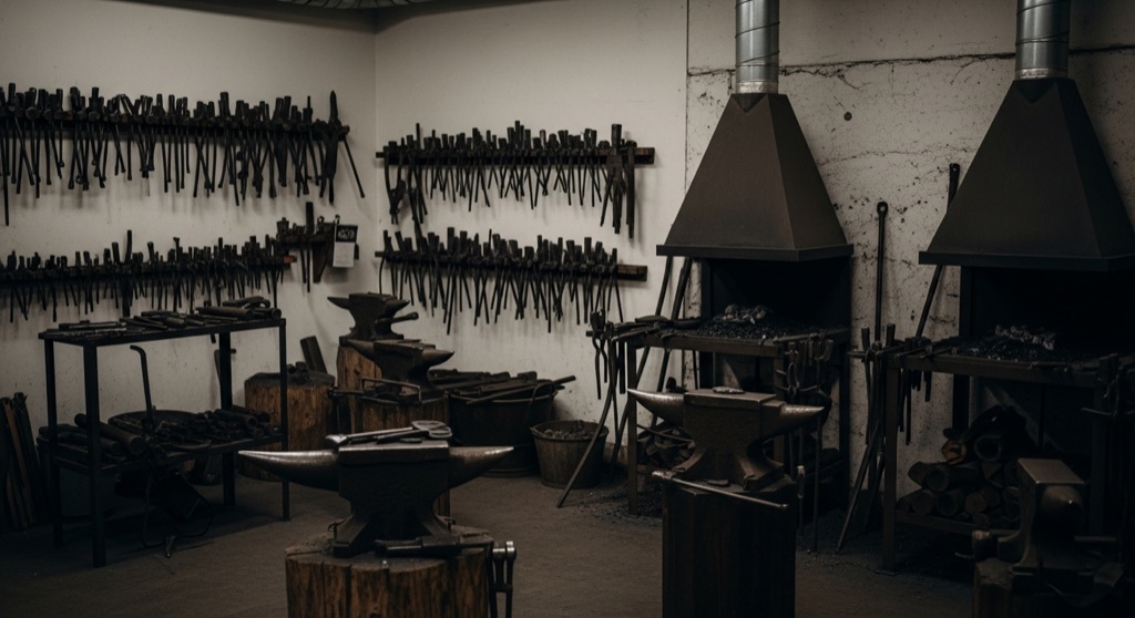 Ms Caitlin's School of Blacksmithing