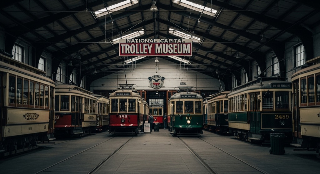 National Capital Trolley Museum
