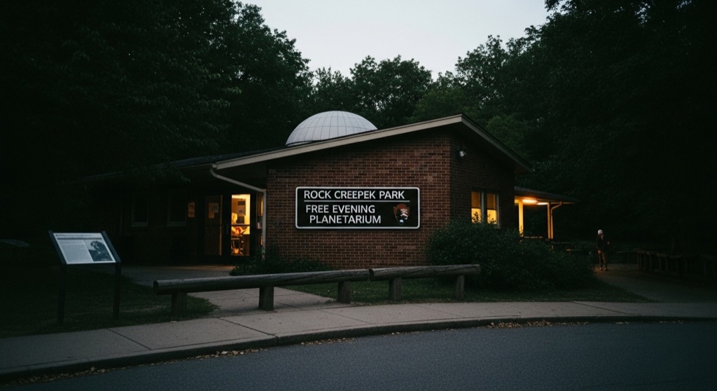 Rock Creek Park Nature Center and Planetarium