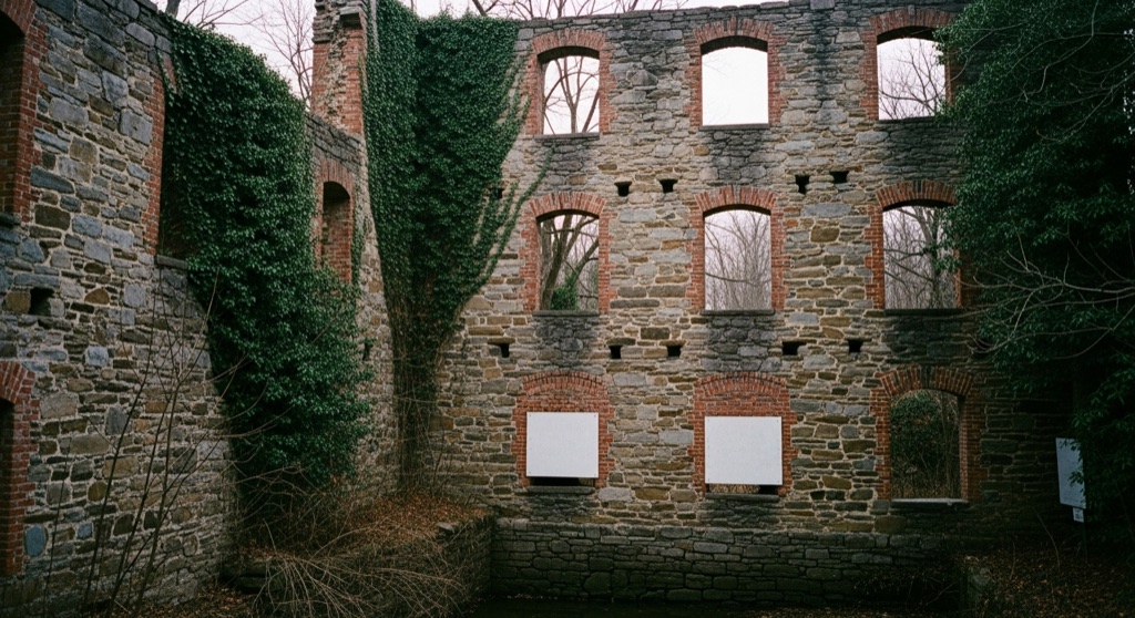 Ruins of Clopper Mill