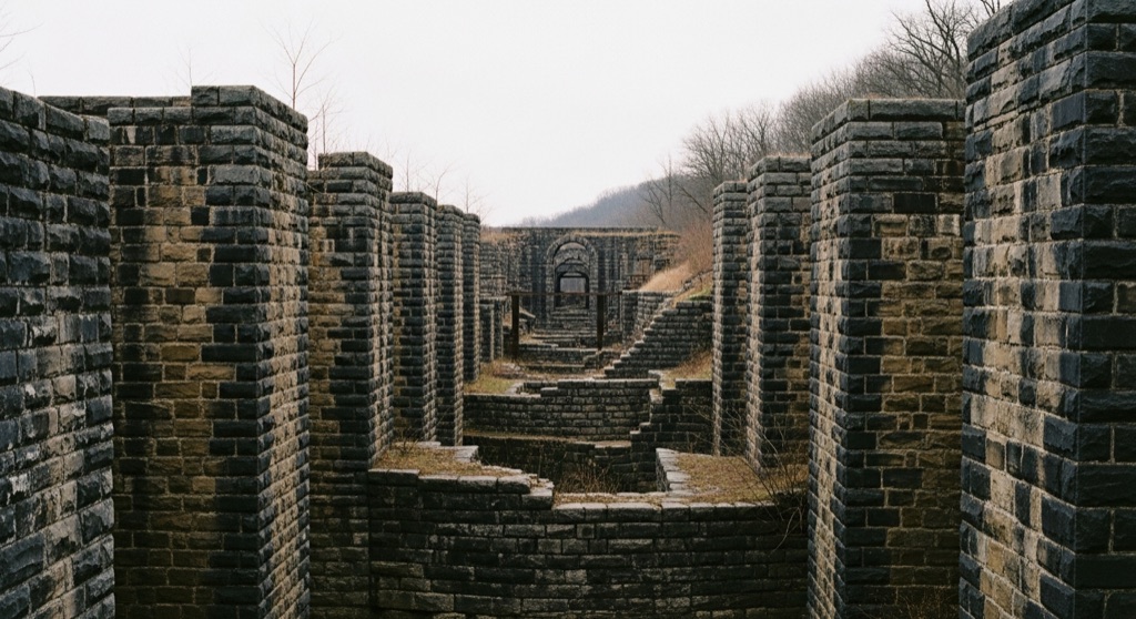 Ruins of Shenandoah Pulp Factory