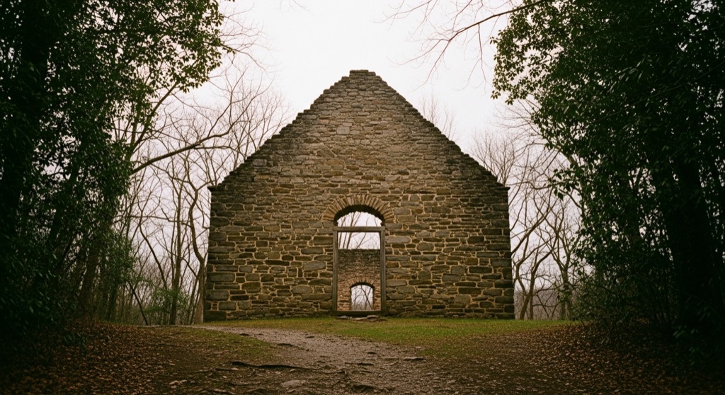 Ruins of St. John's Episcopal Church