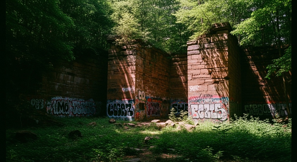 Seneca Mill and Quarry Ruins