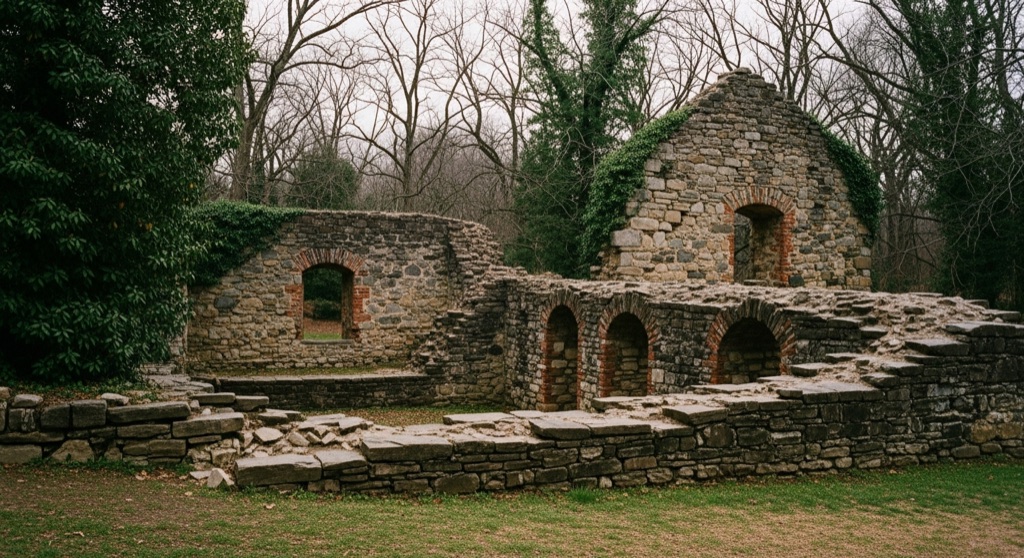 Simpsonville Mill Ruins