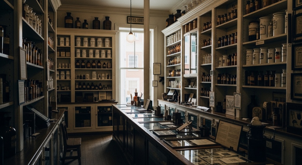 Stabler-Leadbeater Apothecary Museum