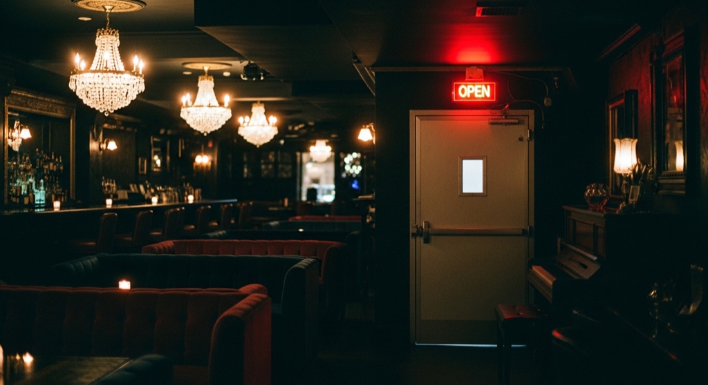 The Backroom at Capo Deli