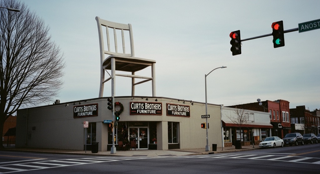 The Big Chair (Chair sculpture)