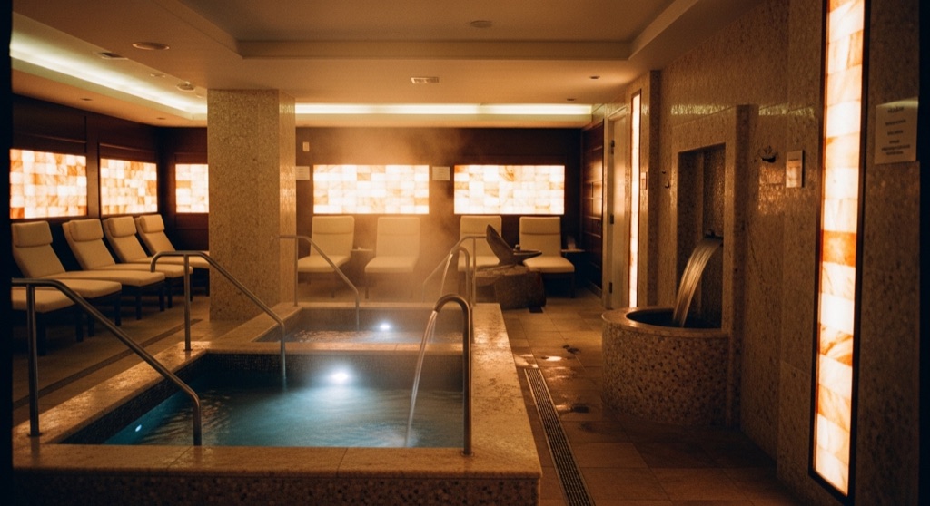 Waldorf Astoria Washington DC — Himalayan Salt Therapy Room
