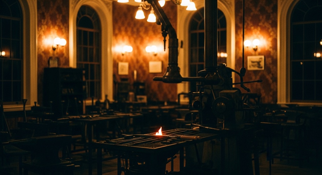 W.F. Moran Bladesmith & Artisan Academy