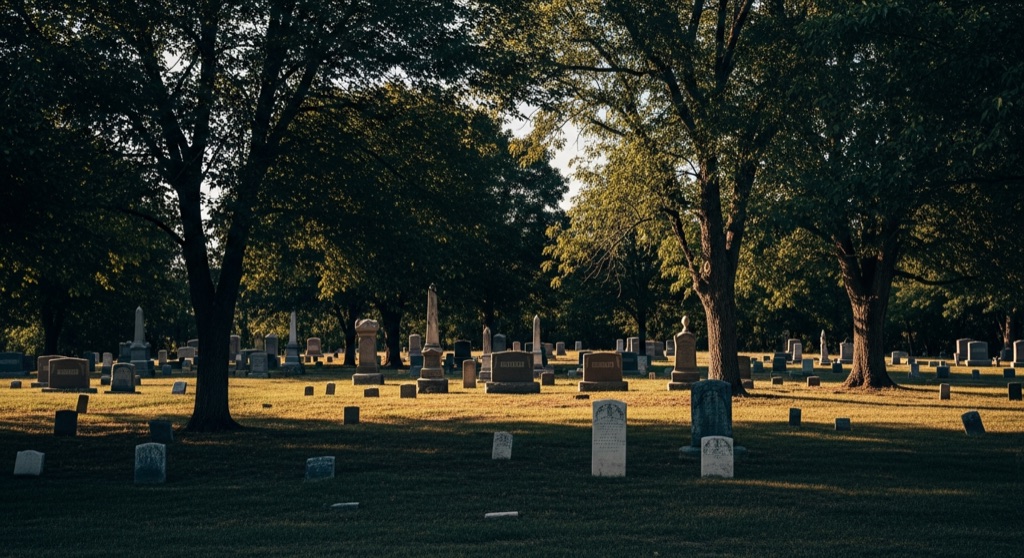 Belle Vista Cemetery (Clara Wiley's grave)