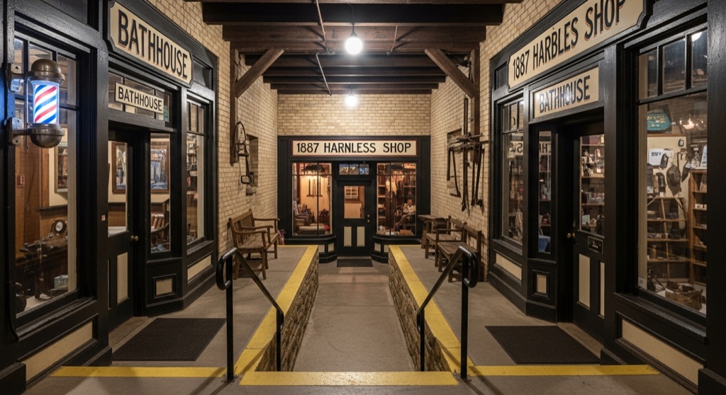 Ellinwood Underground Tunnels & Wolf Hotel Speakeasy