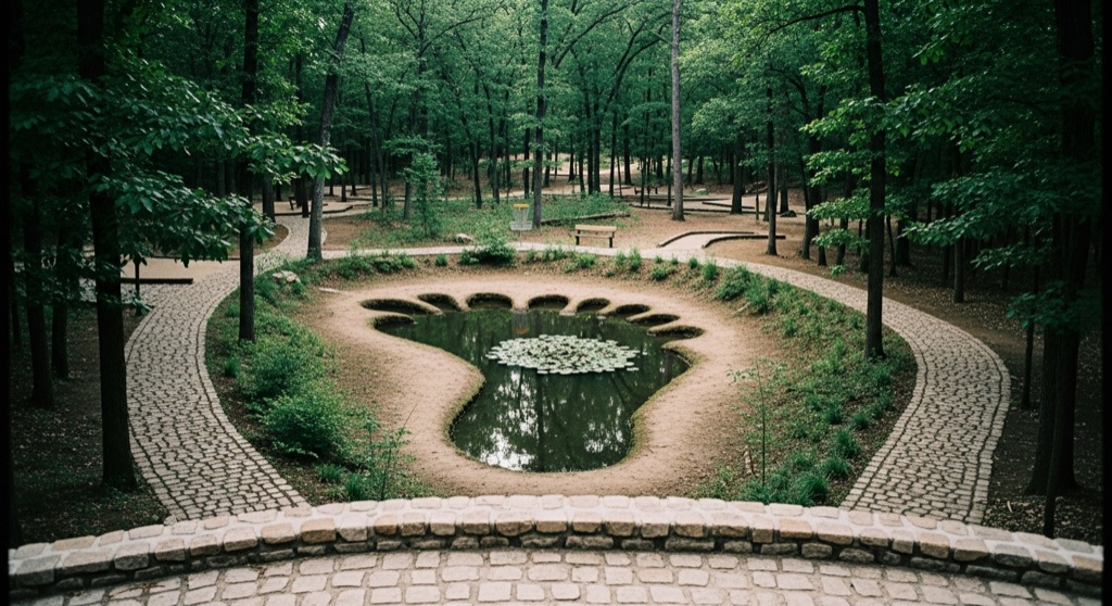 Giant's Footprint at Oak Park