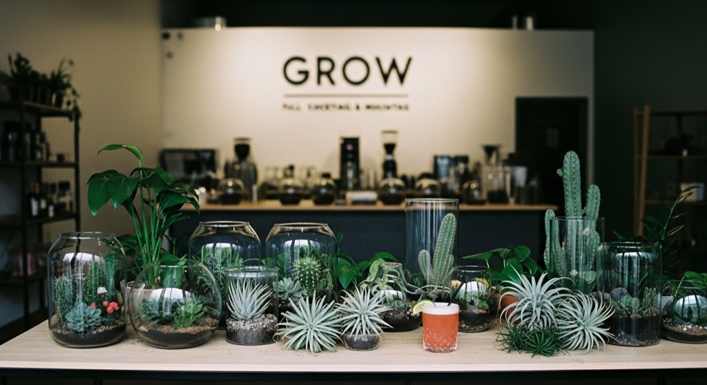GROW Plant Bar (Giesen Plant Shop & Botanic)