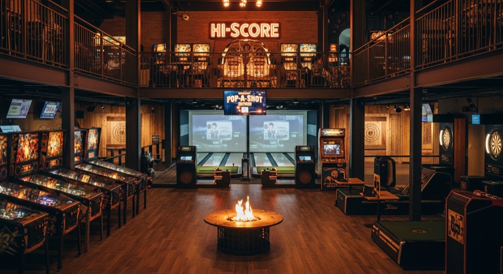 Hi-Score at Gilley's Park City
