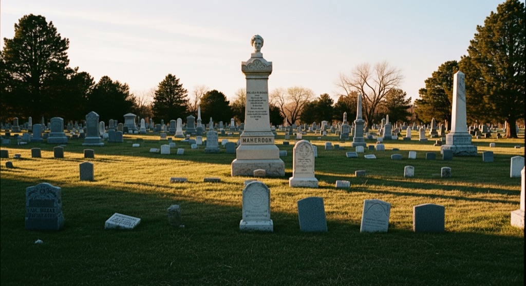 Highland Cemetery (Wichita's abandoned pioneer cemetery)