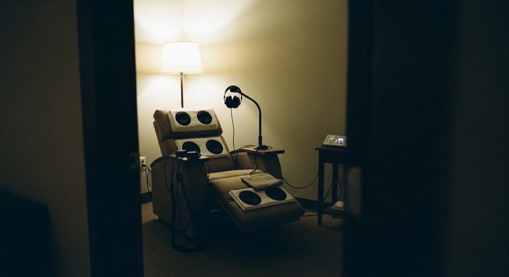 inHarmony Vibroacoustic Sound Lounge at Wichita Laser Clinic