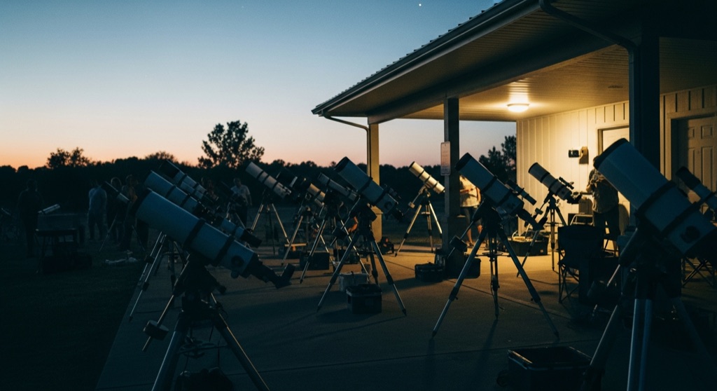 Kansas Astronomical Observers Public Viewing Nights