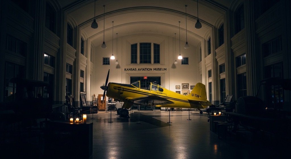 Kansas Aviation Museum — Public Paranormal Investigations