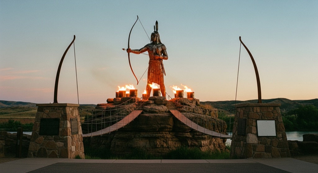 Keeper of the Plains Ring of Fire