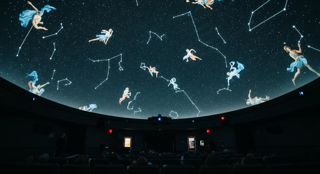 Legends of the Night Sky at The Dome (Exploration Place)