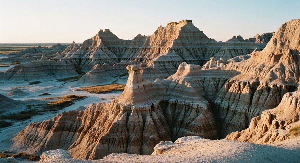 Little Jerusalem Badlands State Park
