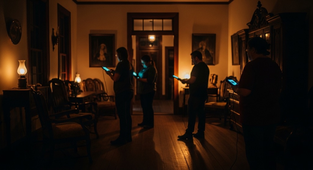 Old Cowtown Museum Overnight Ghost Hunt