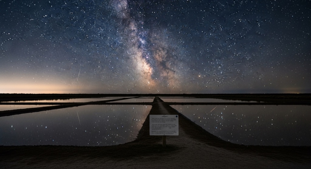 Quivira National Wildlife Refuge Night Skies