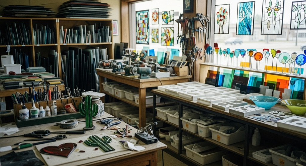 Rayer's Bearden Stained Glass Supply & Gallery
