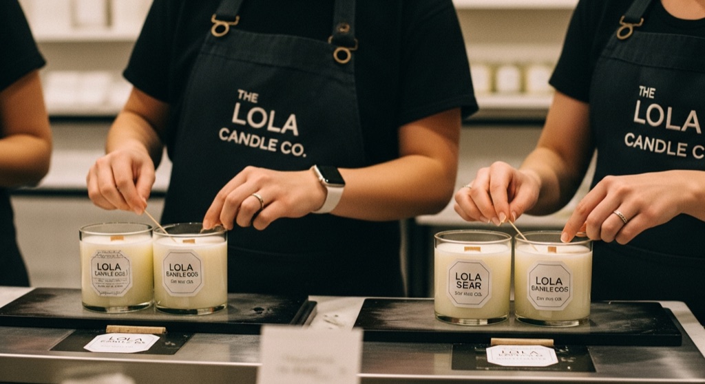 The Lola Bar at Lola Candle Co.