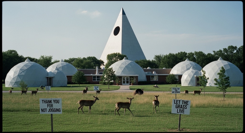 The Pyradomes (Riordan Clinic)