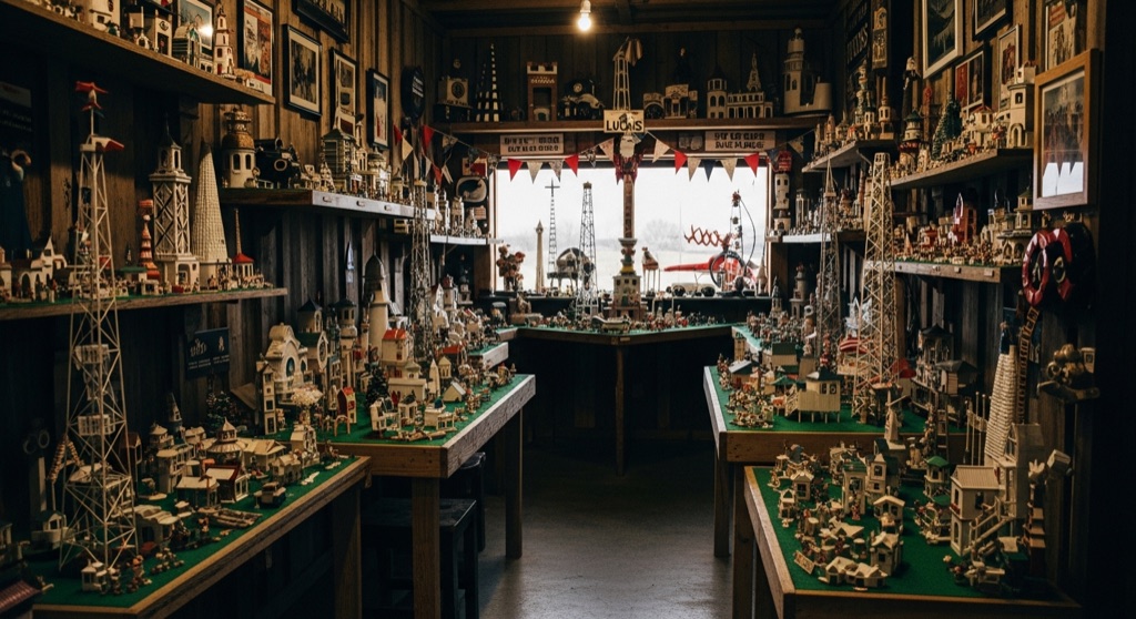 World's Largest Collection of World's Smallest Versions of World's Largest Things